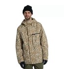Men s Large Burton Covert 2 0 2l Snow Jacket - Snowfall Camo - L