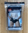 Hanes 4 Pk Tagless Briefs Wicking Cool Comfort Fabric Comfortflex Size Small New