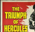 Triumph Of Hercules Original Quad Movie Film Cinema Poster Dan Vadis 1964