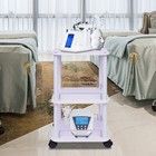 Rolling Trolley Cart Beauty Machine Salon Spa Storage Equipment Organizer Stand