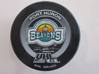 Port Huron Beacons Official Uhl Game Hockey Puck Inglasco