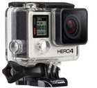 Gopro Hero 4 Black Edition 4k Action Camera Camcorder