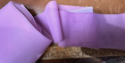 Vintage Velvet Ribbon 2  Rayon Nylon Lilac 1yd Made In Switzerland