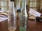 Two Dr  Pepper Vintage Iconic Original Bottles In A  Condition