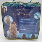 New  The Sleep Styler 8 Large 6    Memory Foam Heat-free Rollers Hair Curlers