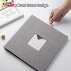 Large Photo Album Self Adhesive With Picture Display 1 4x6 8x10 Pictures 40 Page