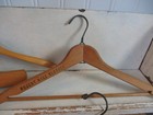 Home Decor Vintagehangers Lot Of 9 Vintage Wooden And Metal Coat Hangers Suit