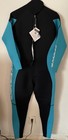 New Hevto Women Wetsuit Guardian   3mm Neoprene Full Scuba Diving Suit Size Xxl
