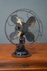 Vintage Robbins Myers Brass Blade Fan Oscillating 12    4-blade 3 Speed Parts