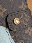 Louis Vuitton X Grace Coddington Agenda Bureau Mm Gi1395 Brown Authentic Lv