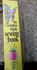 The Complete Family Sewing Book 1972 Curtin Promotions Hardcover