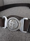 Rare Original Wwii Japanese Imperial Navy Petty Officer Belt   Aluminum   