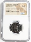 Diocletian Roman Empire Ad 284-305 Ngc Au Aurelianianus Soldier Spear Victory