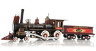 Union Pacific Railroad No  119 Steam Locomotive Model 21  Golden Spike Train New