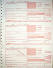 2024 Irs Tax Form 1099-nec Carbonless For 6 Recipients    1  1096 --- No Env