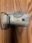 Honda Belt Buckle Brass 1976 Indiana Metal Craft Vintage