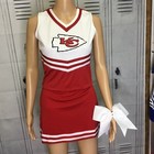 Cheerleading Uniform Kansas City Adult Large