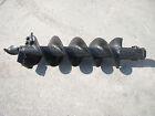Lowe Sq-9-3 Skid Steer Auger Bit 9  Diameter  2-9 16  Round Drive  36  Tall