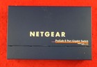 Netgear Prosafe 8-port Gbe Unmanaged Switch W  Power Supply Gs108