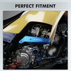 For Yamaha Raptor 700 700r Exhaust Cover Muffler Pipe Heat Shield Guard 2015-23