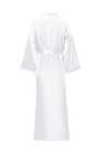 Vaborous Womens Silk Satin Kimono Robes - Long Bride Robes  Silky Bathrobes     