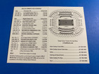 Dallas Cowboys 2025 Nfl Pocket Schedule Dak Prescott Unfolded Miller Lite New