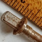 Ludwig leedy 1  2 5 8  Nickel T-rod Snare tom Drum 12-24 Tension Vintage50s Tall