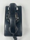 Vintage Stromberg Carlson Black Rotary Wall Phone Telephone No Cords Untested