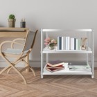 3-tier Kitchen Storage Cart Microwave Oven Rack Utility Workstation Stand Shelf