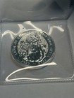 2022 Great Britain 2 Oz Silver  proof  The Lion Of England Tudor Beasts