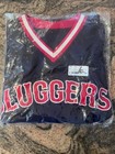 Sluggers Promo Baseball Jersey Navy Blue Red White New Sealed Collectible