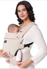 Momcozy Baby Carrier Infant To Toddler 7-44lb Ergonomic Lightweight Beige Khaki