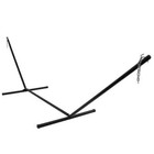 15 Ft  Heavy-duty Steel Beam Hammock Stand In Black