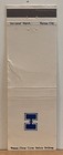 Iowa State Bank Algona Ia Iowa Vintage Matchbook Cover