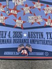 New Willie Nelson 7 4 2026 Picnic 250th Anniversary Concert Tour Poster  192 600