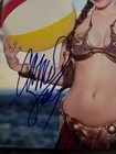 Star Wars Carrie Fisher Signed Princess Leia 8 5x8 5 Photo Auto Psa dna No Card