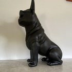 Black  French Bulldog Bluetooth Speaker