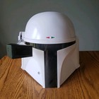 Star Wars The Black Series Boba Fett Prototype Armor Premium Electronic Helmet