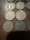 German Pfennig Coin Lot Of 17 -1 5 10 Pfennig 1908-1922