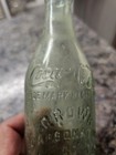 1910 Straight Side Coca Cola Crown Carbonating Co Bottle Hamlet Nc Damaged 
