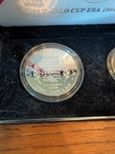 1994 World Cup Usa U s  Mint Proof Coin Set Silver Dollar   Half Dollar W  Case