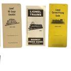 Lot Of 7 Ladd April Publications Greenberg s Lionel Train Guides 1901 To 1988