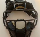 Champro Magnesium Super-lite Umpire Mask Leather Biofresh Pad System New