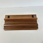 Wood Stand Only  Kaleidoscopes By Sheryl Koch 1996 Vintage Display 7 5  Long  b 