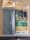 Lot Of 20  two 10ct Packs  Easyflex  1940-10 Landscape Edging Anchoring Stakes