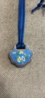 Lot Of 4 Vintage Chinese Export Cloisonn   Enamel Pendant Necklaces Mid-century