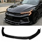 Front Bumper Lip Splitter For 2025 2026 Kia K5 Gt Gt-line Ex Lx Sedan  Gloss