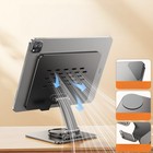 360    Rotation Aluminum Foldable Tablet Stand Desk Phone Holder For Ipad Iphone