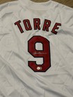 Joe Torre Signed Custom St  Louis Cardinals Jersey Beckett Bas Coa Mlb Hof