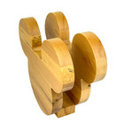 Disney Mickey Mouse Icon Wooden Napkin Holder Wood Kitchen Decor Silhouette